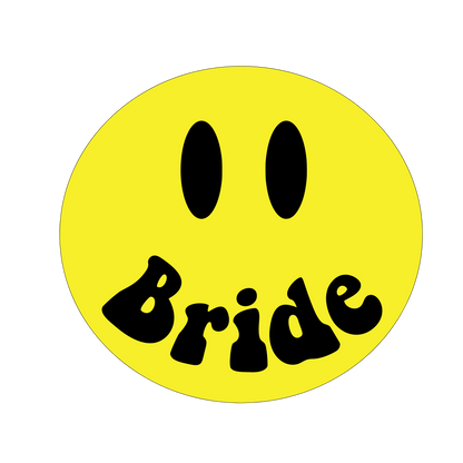 Smiley Face Bride