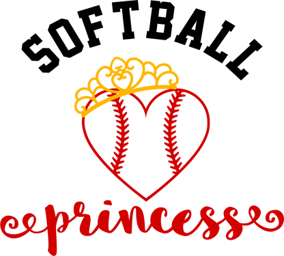 Softball Princess