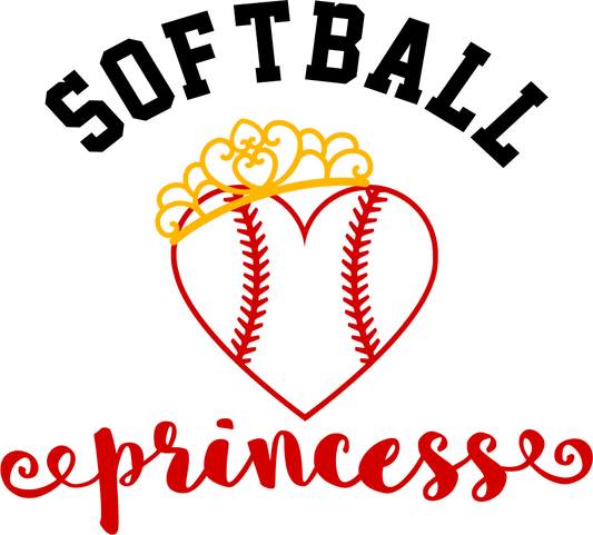 Softball Princess